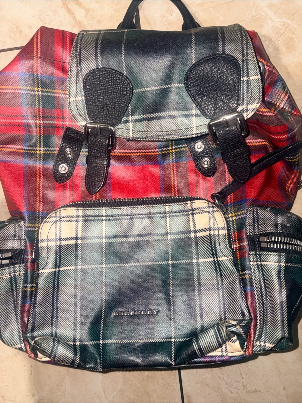 Burberry backpack - Picture 3 of 7